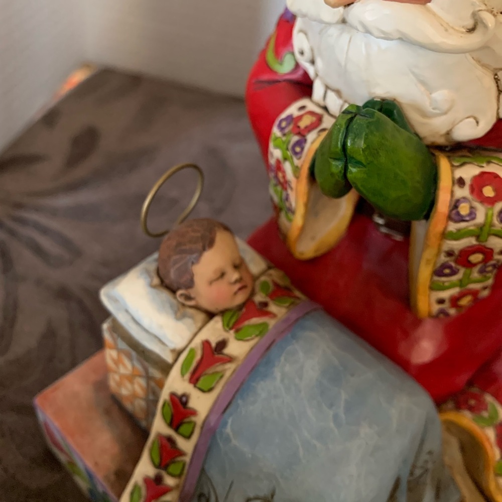 Jim Shore "The Real Meaning of Christmas" - Picture 4 of 7